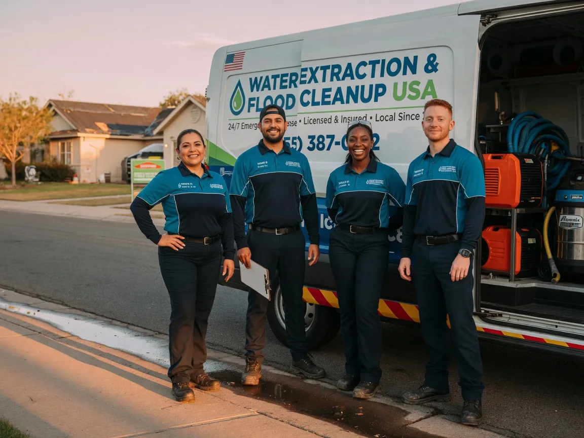 Emergency Water Extraction company in Port Huron, MI