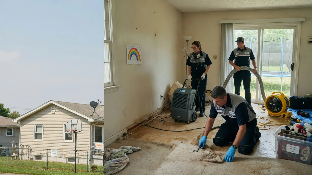 Emergency Water Extraction in Port Huron, MI near me